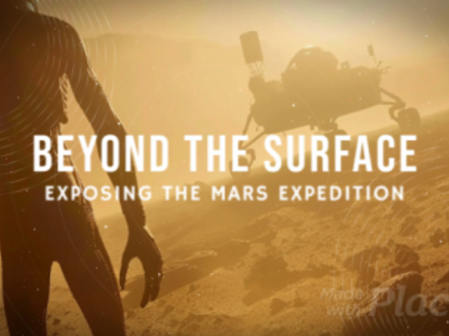 Intro Video Template With a Mars Expedition Theme for National Space Day 6657o 8467