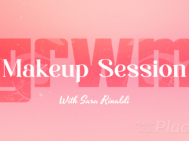 Intro Video Maker for a Beauty Makeup Session Routine 5045b 8376