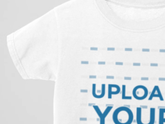 Video of a Gildan Crewneck T-Shirt Placed on a Wooden Hanger 8286v