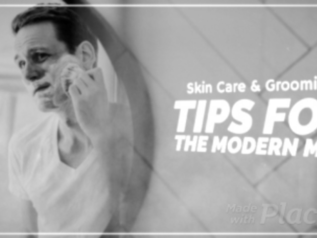 Intro Video Generator Featuring Skincare and Grooming Tips for Men 6793j 8525