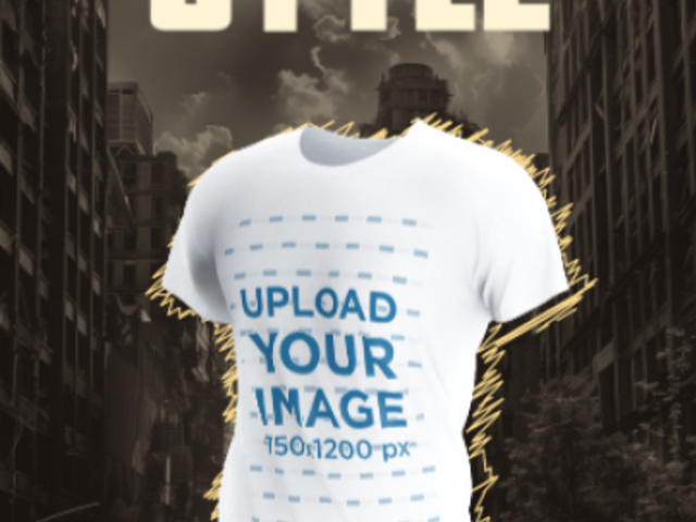 Apes Movie-Inspired Video Featuring a Round-Neck T-Shirt 5498k 8453v