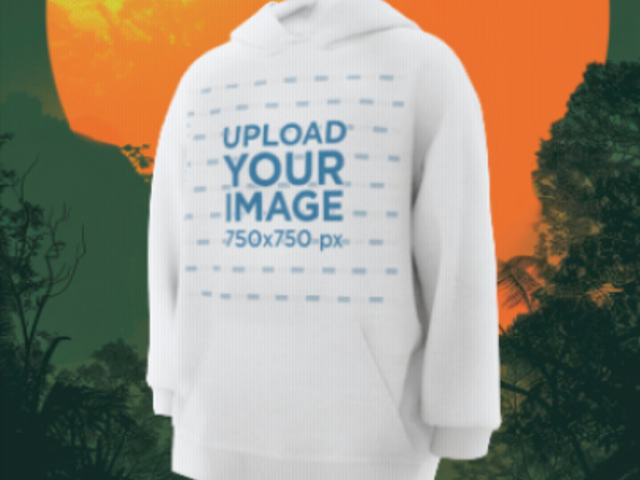 Spinning Hoodie Video to Promote a Merch Collection Inspired by an Apes Movie 5646h 8452v