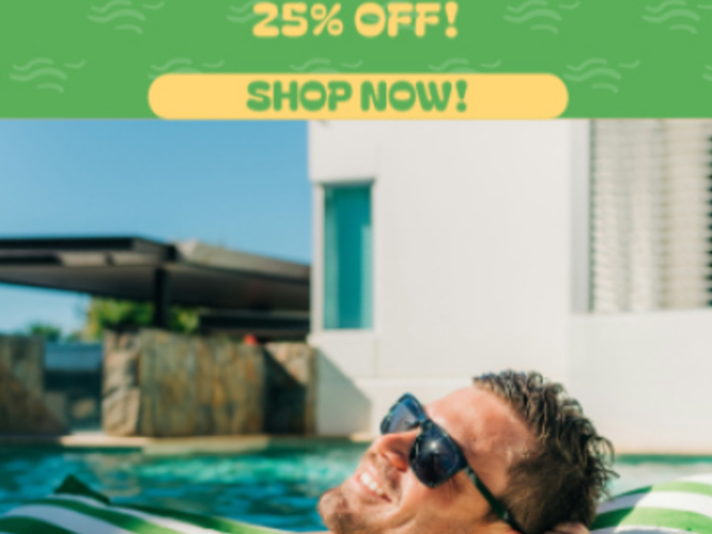 Instagram Story Video Template for a Summer Sale Special Discount Offer 8371