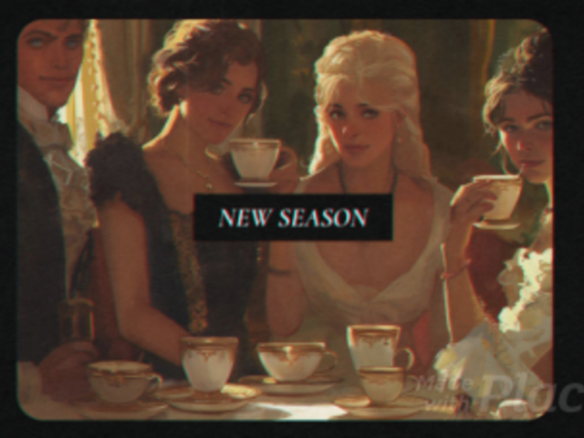 Historical Romance-Inspired Intro Video Generator to Promote a New TV Season 3035c 8563