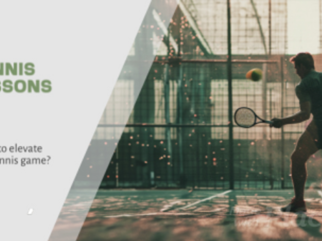 Slideshow Video Template With an Old Money Sport Aesthetic for Tennis Lessons 1563d 8542