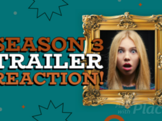 Trailer Reaction Intro Video Template With a Historical Romance-Inspired Theme 7149p 8561
