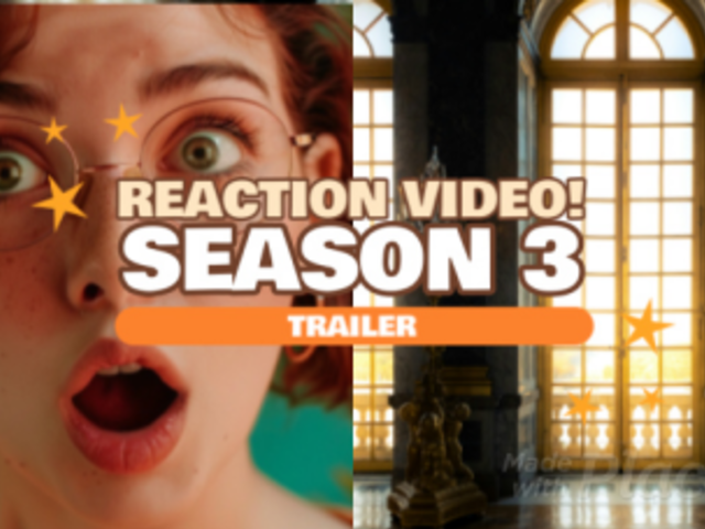 Intro Video Maker Featuring a Season Trailer Reaction Inspired by a Historical Romance Series 7845f 8558