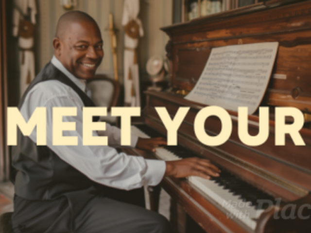 Intro Video Creator for a Music Learning Channel Featuring Animated Text 284 8510