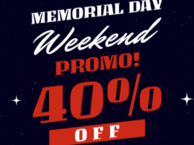 Instagram Story Video Maker Featuring a Memorial Day Weekend Promo Discount 8570