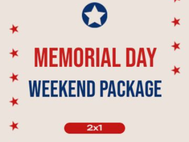 Instagram Story Video Maker Featuring a Memorial Day-Themed 2x1 Weekend Sale 8575