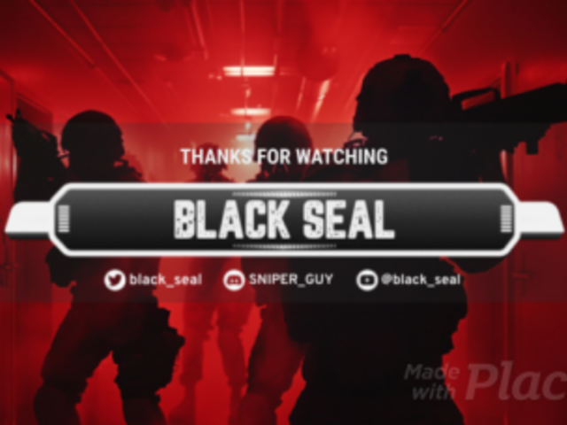 Twitch Screen Video Maker with Animated Text Inspired by a Military Shooting Game 4787f 8724