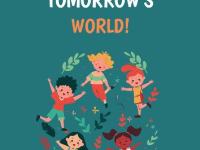 Instagram Story Video Generator With a Children's Day-Themed Quote 8581