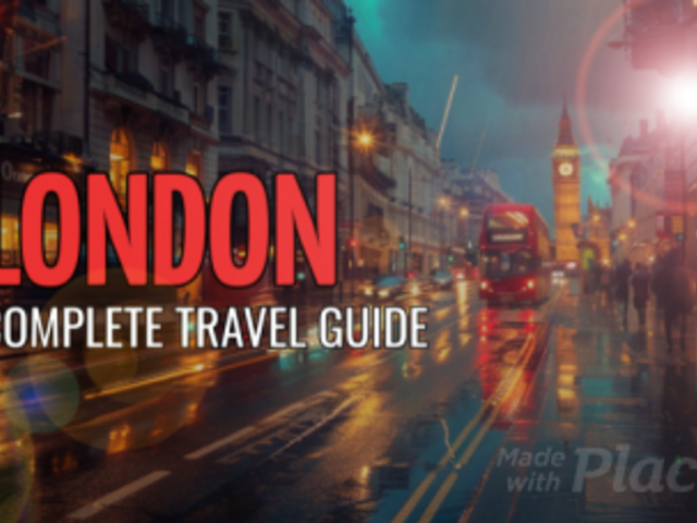 Intro Video Creator for a London's Complete Travel Guide 7215f 8813
