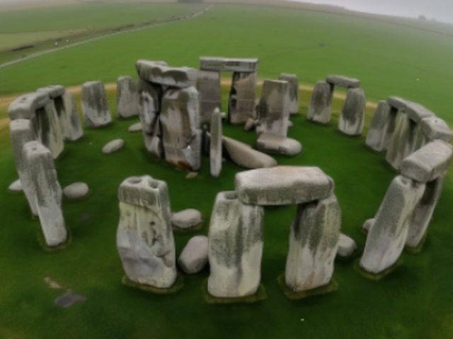 UK Travel Instagram Story Video Template With a Stonehenge Theme 3065ab 8812