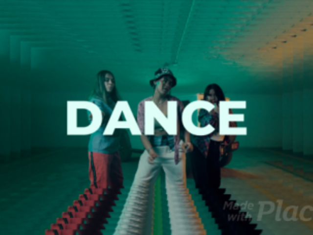 Slideshow Video Maker Featuring a Dynamic Theme for Dancing Enthusiasts 8824