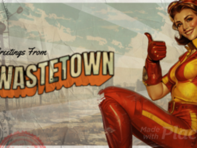 Intro Video Template With a Vintage Aesthetic Inspired by a Post Apocalyptic Show 8823