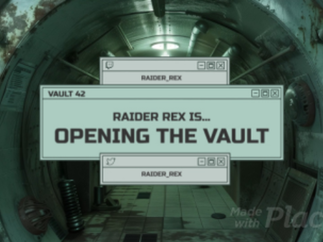 Twitch Screen Video Generator With a Post-Apocalyptic Theme for Stream Players 6718e 8739