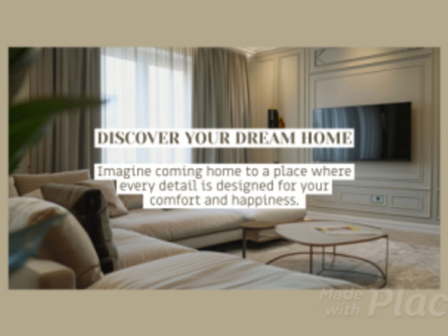 Slideshow Video Creator Featuring a Real Estate House Promo 446k 8835