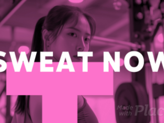 Fitness Slideshow Video Generator for a Gym Ad 1258j 8847