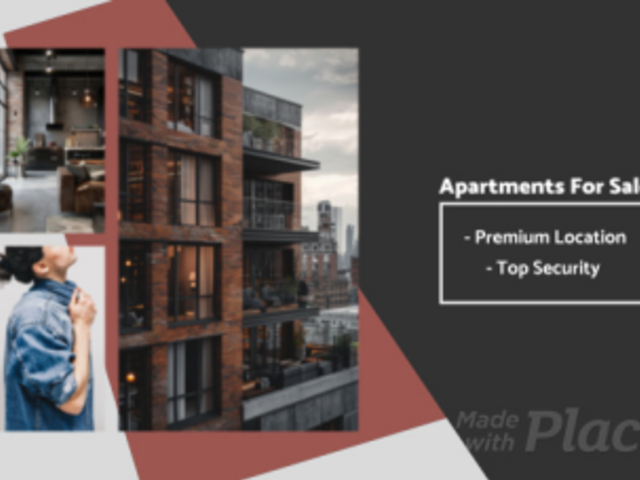 Slideshow Video Maker for a Real Estate Apartments Sale 1262e 8842