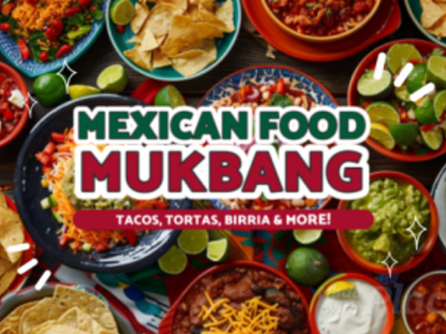 Mexican Food Intro Video Creator for an Eating Channel 7917b 8868