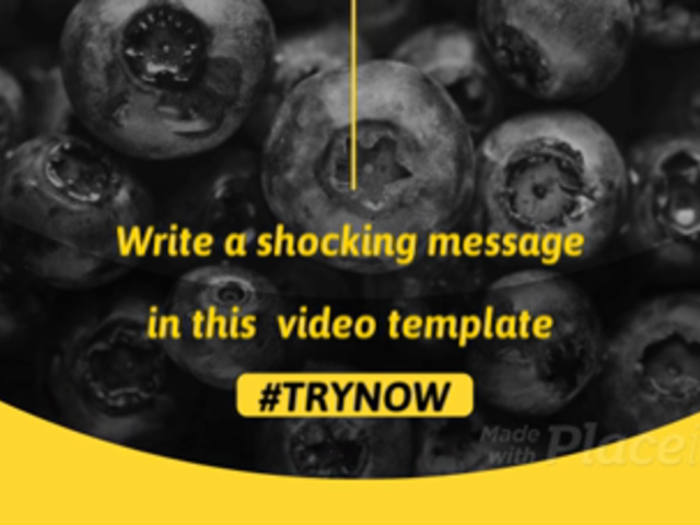 Text Animation Maker with Drop Down Transition and Black and White Effect 280