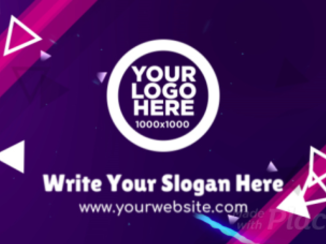 Intro Maker  for a Logo Reveal with Abstract Animations 874 