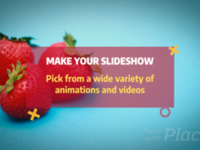 Slideshow Video Maker for a Business and Sales 410