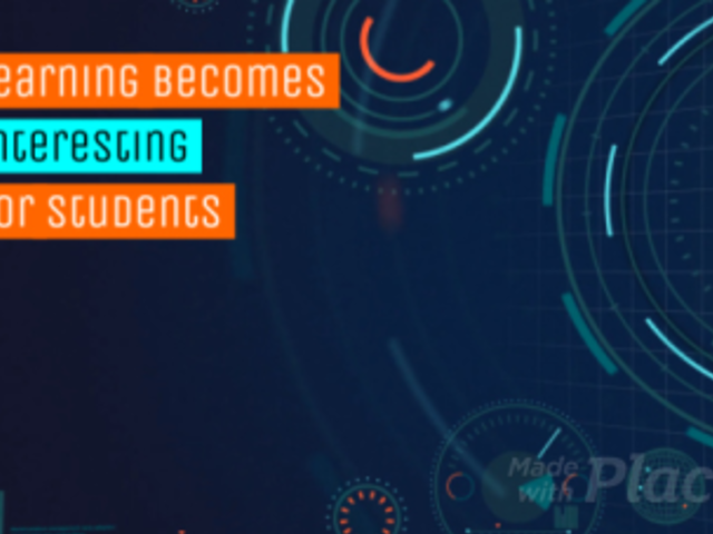 Slideshow Video Maker for Tech Videos with Futuristic Graphics 443a 787