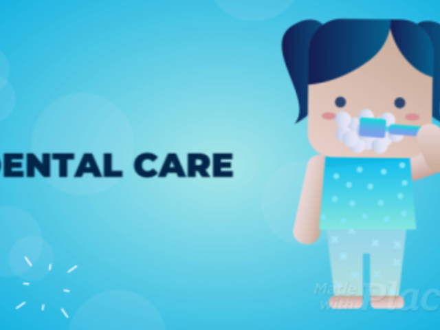 Service Overview Slideshow Video Maker for a Dental Care Video 805D 825