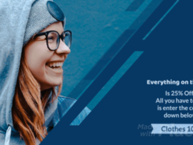 YouTube Ad Video Maker for a Discount Promo Video 722a 948