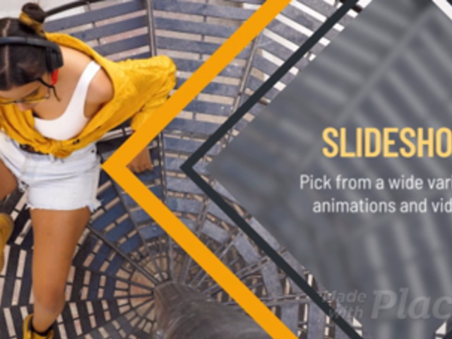 Modern Slideshow Video Maker with Motion Graphics and Text Animations 450