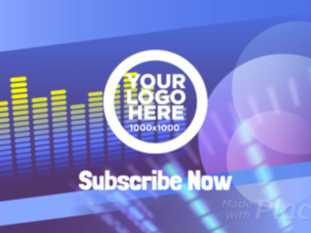 Intro Maker for a YouTube Music Channel 1005