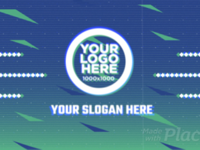 Intro Maker for a Retro Logo Animation Video 958