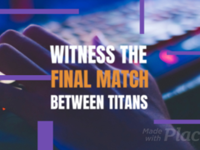 Slideshow Maker for an Esports Competition Video 435a 1096