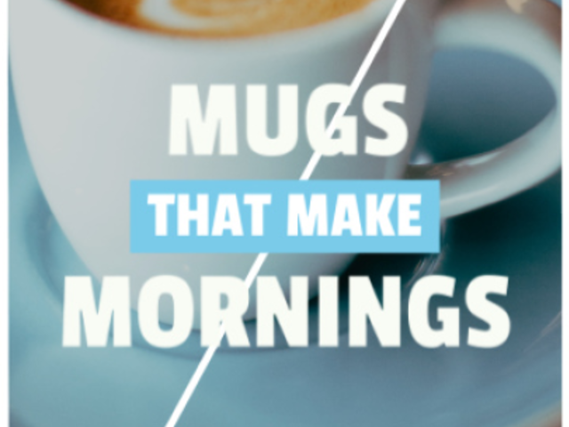 Sales Instagram Story Maker for a Coffee Mug Promo Video 268d 1019