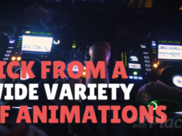 Generic Text on Video Slideshow Maker 1152-448e