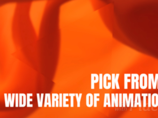 Text on Video Slideshow Maker with Abstract Animated Backgrounds 1153-448g