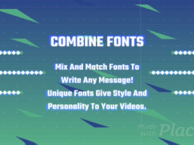 Text on Video Slideshow Maker with Retro Effects 1136