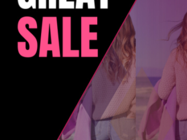 Instagram Story Video Maker for Fashion Sales 1122