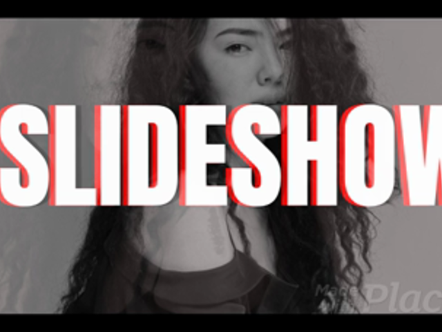 Slideshow Video Maker with Film Reel Effects 1254