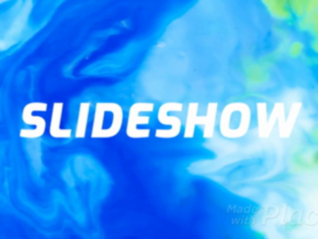 Slideshow Video Maker with Cool Text Transitions 1259