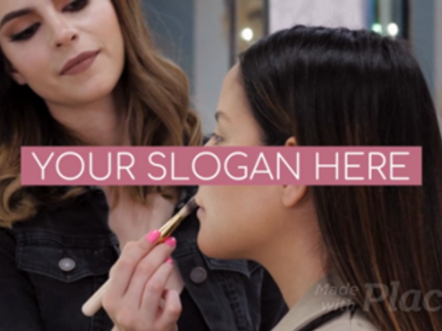 Intro Maker for a Beauty Video with Torn Paper Effect 1167