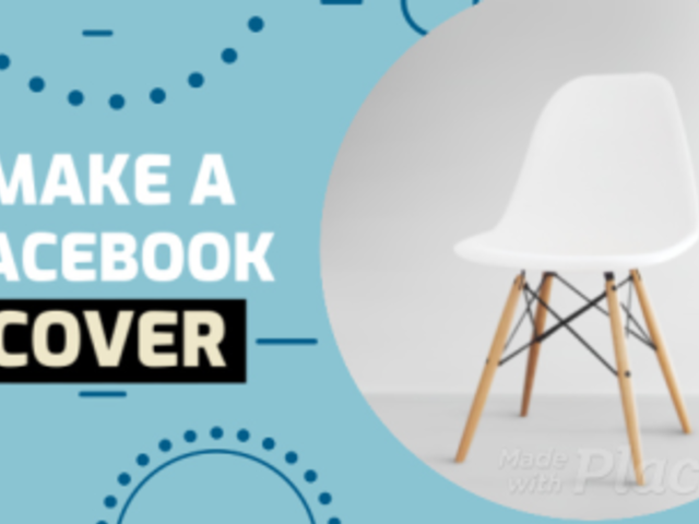 Facebook Cover Video Maker with Circle Motion Graphics 1214