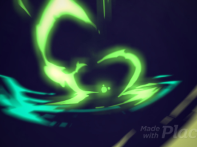 Logo Reveal Video Maker with a 2D Energy Explosion 1524