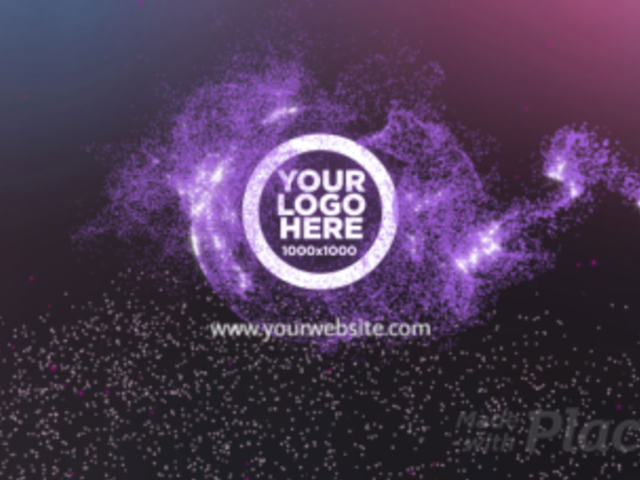 Logo Reveal Video Maker with Particle Animations 1510