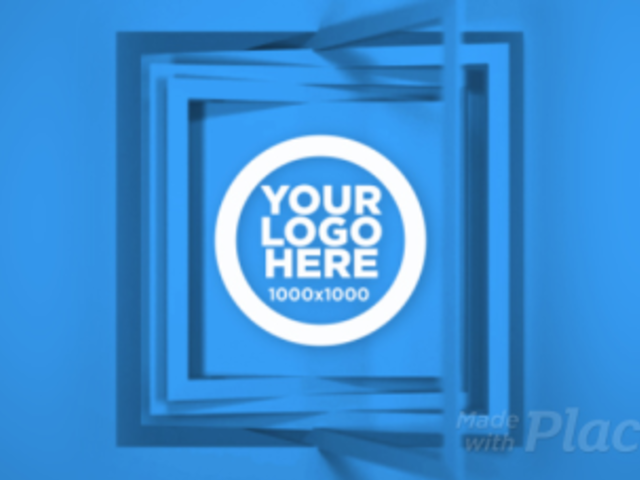 Intro Video Maker of a Logo Reveal With an Animated Squared Frame 1512