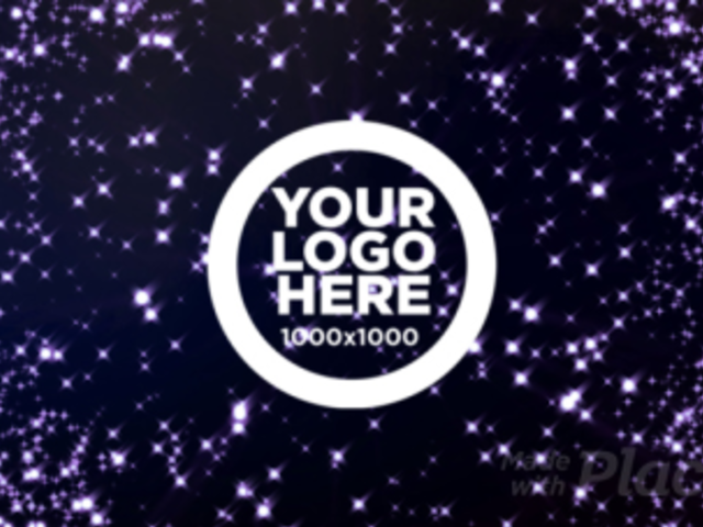Intro Maker for a Logo Reveal Video with Dynamic Particles Animation 1592
