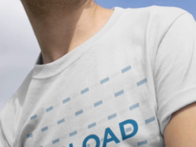 T-Shirt Video Featuring a Cool Young Man with Sunglasses 22459