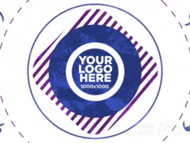 Intro Maker for a Logo Reveal with Geometry and Texture Animation 1633